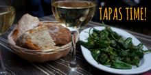 Tapas in Santiago de Compostela