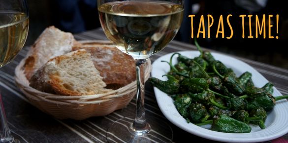 Tapas in Santiago de Compostela