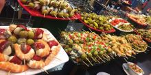 Tapas on the Camino