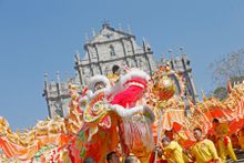 Macao Chinese New Year celebrations