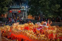 Macao Chinese New Year celebrations