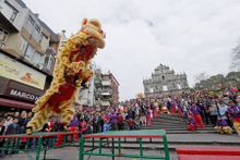 Macao Chinese New Year celebrations