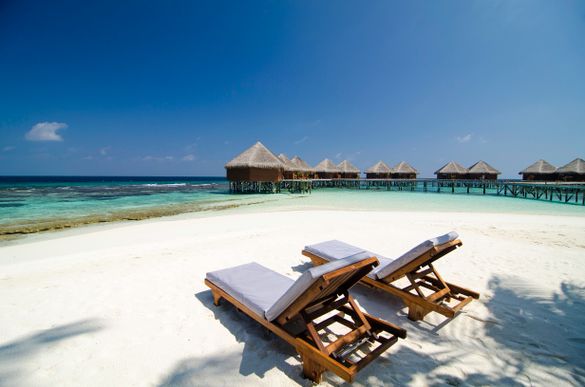 Mirihi Island Resort is the ideal place to escape. 