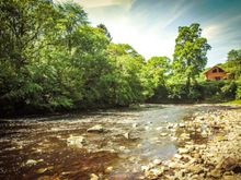 Hidden River Cabins, Cumbria