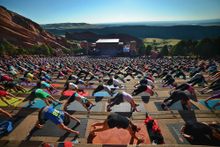 Yoga on the Rocks 