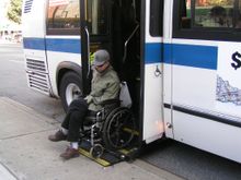 NYC bus