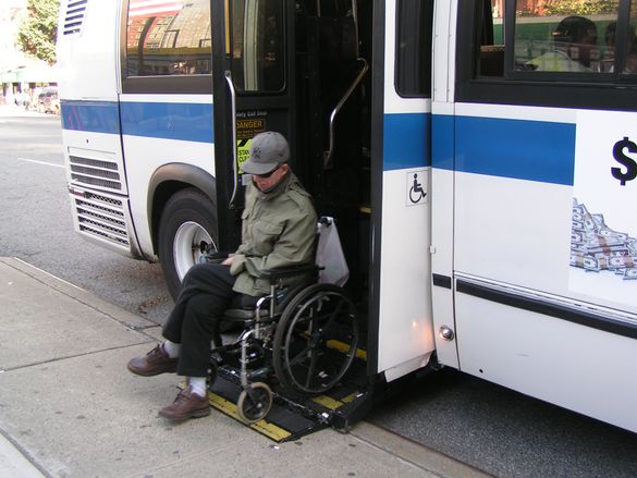 NYC bus