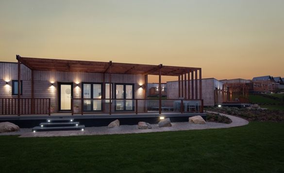 Gwel an Mor Lodges