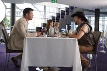 Dundee Tourism Ad - Quay Restaurant, Sydney