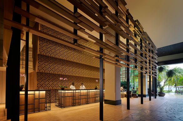 PARKROYAL Penang Resort reception