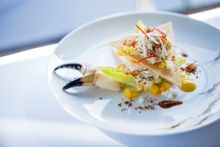 'Club' crab and mango ©Pierre Monetta 