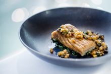 Rech by Alain Ducasse - Grenobloise-style Skate Wing ©Pierre Monetta 