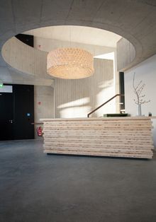 quartier – lodges und tagesbar