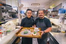 Adam and Malcolm’s Hainanese-Peranakan Chicken Rice