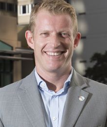 Brad Mercer, Complex General Manager, The Westin Brisbane and Four Points by Sheraton Brisbane.