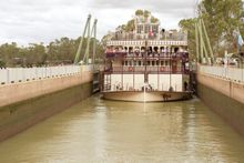 Murray Princess Lock No. 1 