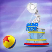 Image: NEW STORY ELEMENTS ADDED TO “PIXAR PLAY PARADE” FOR PIXAR FEST 