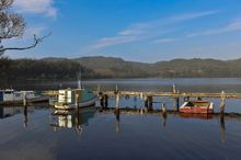 Lettes Bay jetty