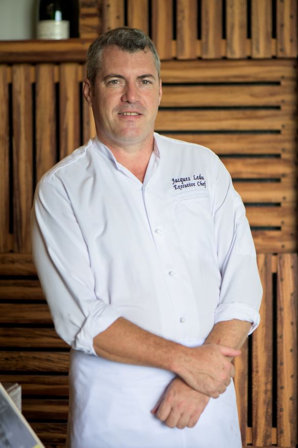 Chef Jacques Ledu