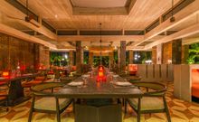 Kangan Restaurant Innenansicht