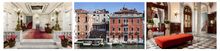  Left to right: NH Collection Amsterdam Doelen, NH Collection Venezia Palazzo Barocci, NH Collection Firenze Porta Rossa