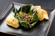 SHIOGAMA YAKI MADAI FILLET TRUFFLE YUZU MISO