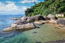 Castaway in Ilha Grande, Brazil