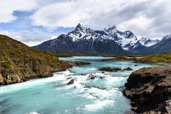 Striking beauty in Torres del Paine, Patagonia Striking beauty in Torres del Paine, Patagonia