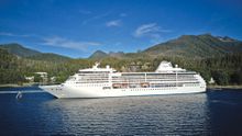 Seven Seas Mariner in Alaska