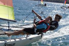 Cat Sailing