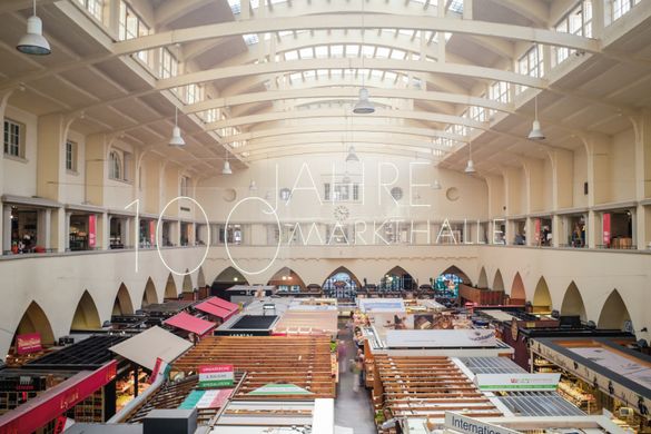 Stuttgarter Markthalle