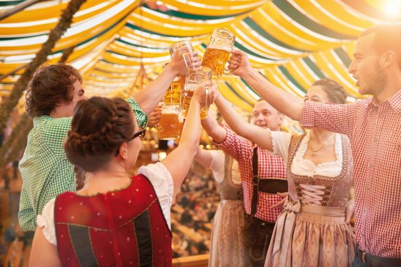 Historisches Volksfest 2018