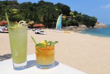 Lemongrass Straws at The Tongsai Bay 