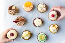 High Spirited Cupcakes 