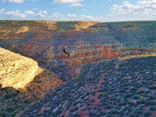 The Zipline at Grand Canyon West