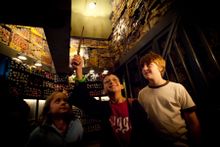 Ollivander's Wand Shop At The Wizarding World of Harry Potter at Universal Orlando Resort