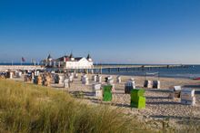 Insel Usedom / Seebrücke Ahlbeck