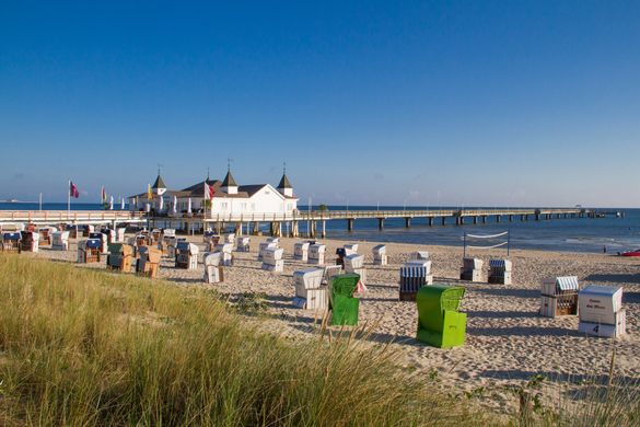 Insel Usedom / Seebrücke Ahlbeck