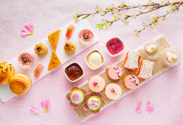 Cherry Blossom Afternoon Tea