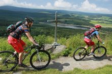 Zweiradliebe im Erzgebirge 