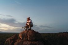 Bram Collins grew up with the world's longest lava tubes as his playground.