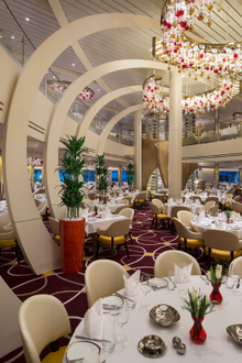 Holland America Line_Main Dining Room