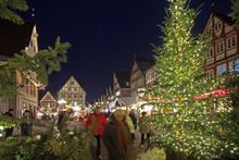 Weihnachtsmarkt in Celle