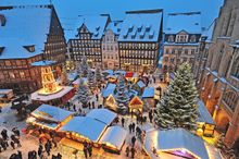 Weihnachtsmarkt in Hildesheim