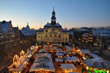 Weihnachtsmarkt In Lüneburg