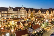 Weihnachtsmarkt in Wolfenbüttel