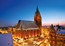 Weihnachtsmarkt in Hannover