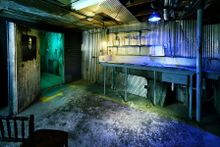 Ghost Hunters Find Crescent Hotel's Morgue in Eureka Springs Arkansas