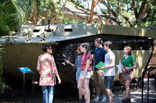 Bombing of Darwin experience and the Darwin Military Museum