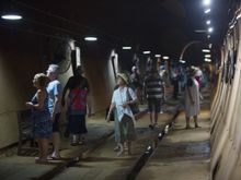 The WWII Oil Tunnel experience in Darwin
